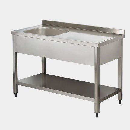 Restoran, Cafe, Bar ve Sanayi Mutfaklarında En Çok Kullanılan Sanayi Tipi Endüstriyel Krom Mutfak Ekipmanları