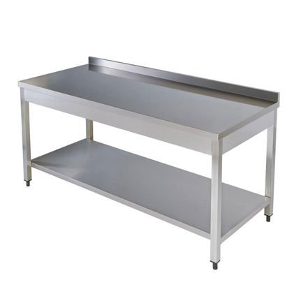 Paslanmaz Çelik Malzemeden Üretilen Krom Tezgah Modelleri