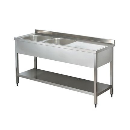 Profesyonel Mutfaklarda Kullanılan Krom Tezgahlar