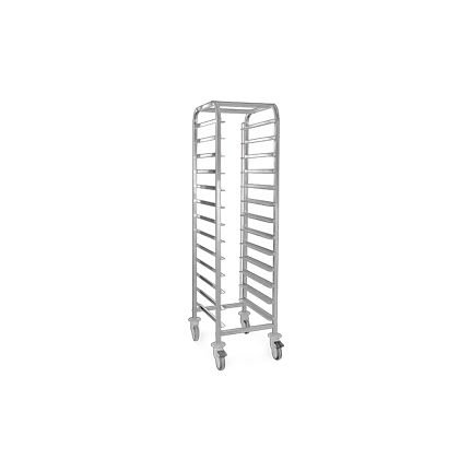 Paslanmaz Çelik Malzemeden Üretilen Tepsi Taşıma Arabası Modelleri