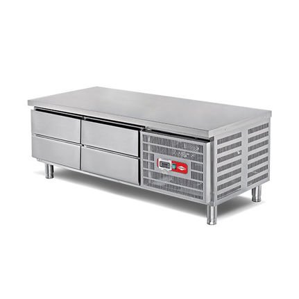 Paslanmaz Çelik Gövdeye Sahip Endüstriyel Mutfak Soğutma Ekipmanları