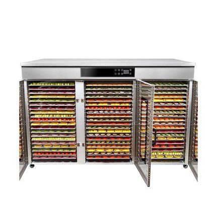 Endüstriyel Mutfaklarda Hangi Meyve Kurutucu Modelleri Kullanılıyor