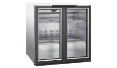 Bar Tipi Şişe Soğutucu 2 Kapılı - Sürme Kapaklı