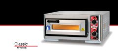 GMG PF 5050 E Pizza Fırını-Tek Katlı-220 V- içi Ölçüsü 40x40 cm