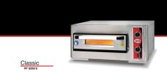 GMG PF 5050 E Pizza Fırını-Tek Katlı-380 V-iç Ölçüsü 50x50 cm