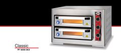 GMG PF 5050 DE3 Pizza Fırını-Çift Katlı-380 V-iç Ölçüsü 50x50 cm