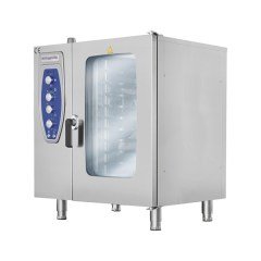 Öztiryakiler Konveksiyonel Buharlı Fırın Elektrikli 10 GN 1/1 Kızaklı