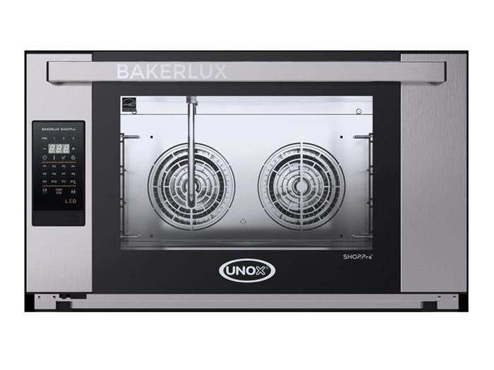 Unox Bakerlux Shop Pro, Rosella Elektrikli Patiseri Fırın, 4 Tepsi, 40x60 Cm, LED, XEFT-04EU-ELDV