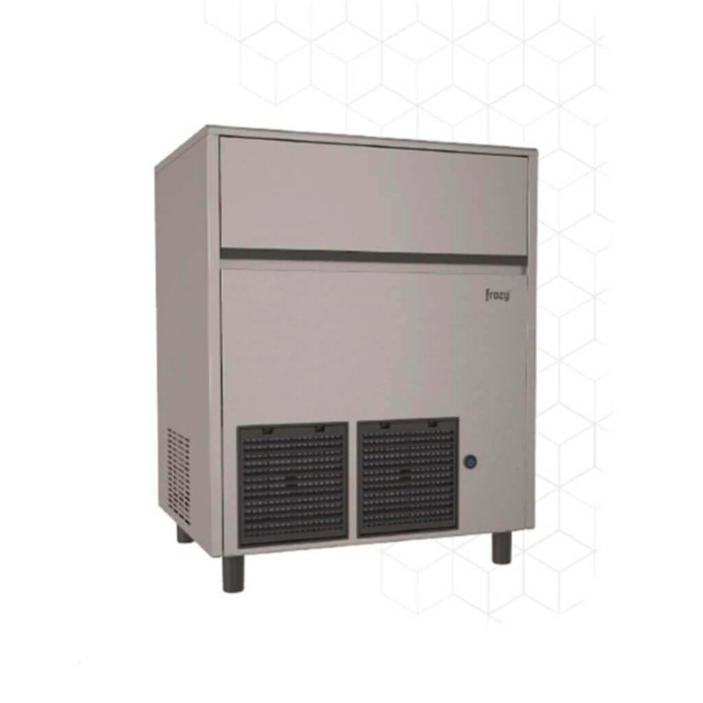 Frozy FR70 LSI Küp Buz Makinesi-kendinden hazneli-70 kg/gün