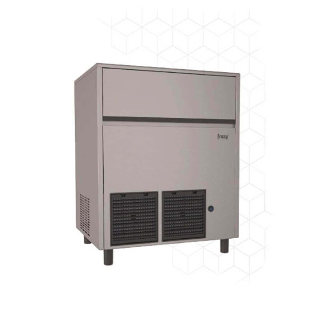 Frozy FR90 LSI Küp Buz Makinesi-kendinden hazneli-90 kg/gün