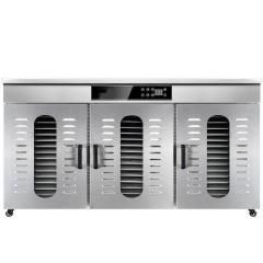 Dalle LT-019 Endüstriyel Çelik Gıda ve Meyve Kurutma Makinesi 48 Tepsili