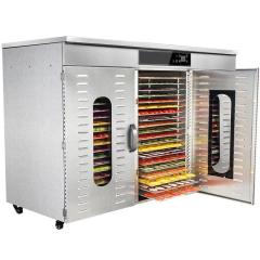 Dalle LT-019 Endüstriyel Çelik Gıda ve Meyve Kurutma Makinesi 48 Tepsili