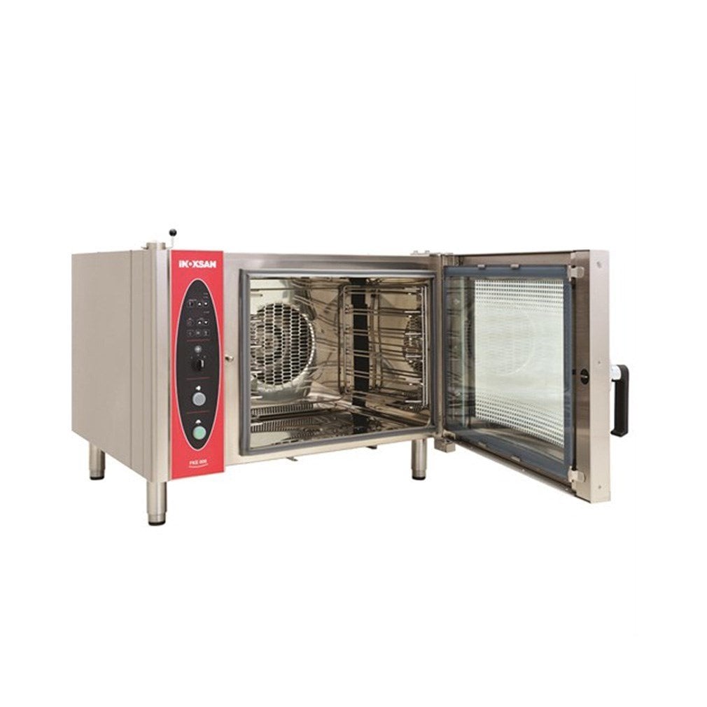 İnoksan-Konveksiyonlu Elektrikli Fırın 6 GN 1/1 ya da 400*600(mm) tepsi (INO-FKE006)