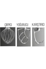 Gurmeaid Mikser 4.8 Litre 1000 Watt Siyah 9810.EF708.S0