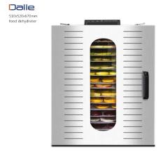 Dalle LT-91 Dijital, Paslanmaz Gıda ve Meyve Kurutma Makinesi 16 Tepsili