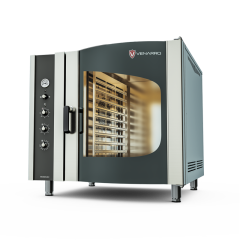 Venarro 40 GN 1/1 (20 GN 2/1) Konveksiyonlu Elektrikli Fırın - Tepsi Arabası Hediyeli