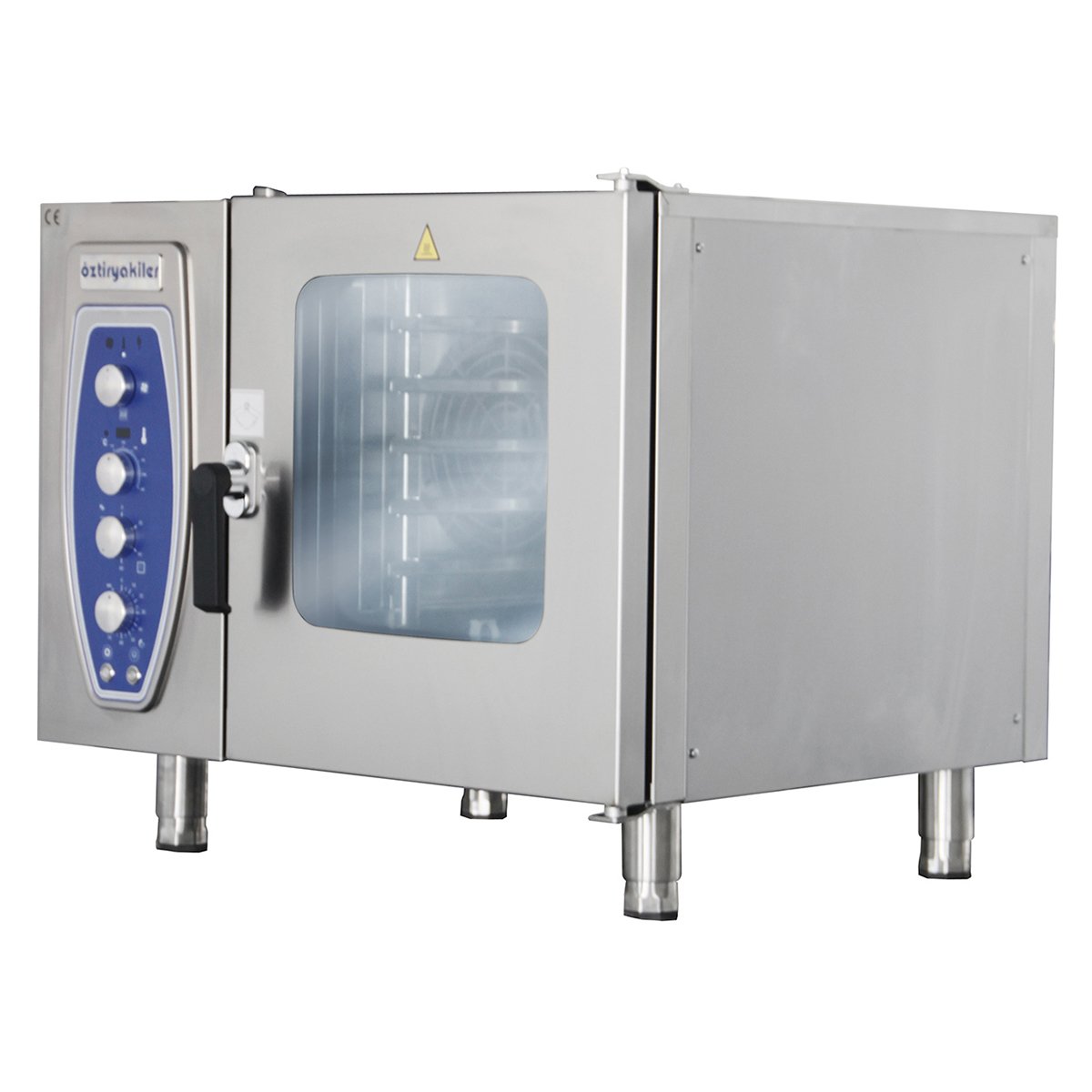 Öztiryakiler Konveksiyonel Fırın - OKFG 601 - 6 GN 1/1 Tepsili, Gazlı