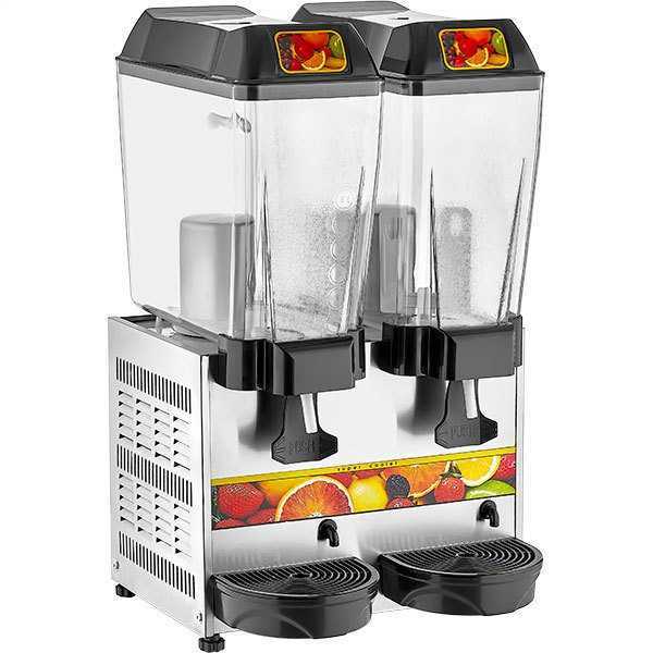 Remta ST12 Çiftli Şerbet+Şerbet Soğutucu, 2x20 Lt Kapasiteli