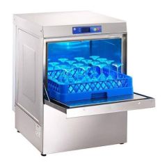 Öztiryakiler OBY 500 Dijital Bulaşık Yıkama Makinesi, 50x50 cm Sepetli, Tahliye Pompalı