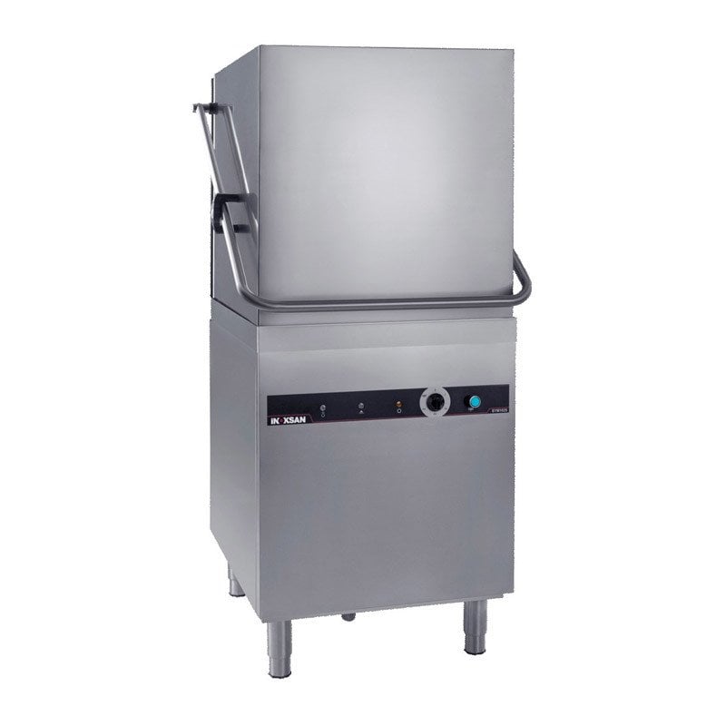 İnoksan-Giyotin Tipi Bulaşık Yıkama Makinesi 1000 Tabak Kapasiteli - Tahliye Pompalı INO-BYM102ST