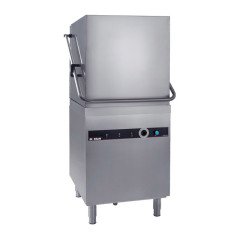 İnoksan-Giyotin Tipi Bulaşık Yıkama Makinesi 1000 Tabak Kapasiteli - Tahliye Pompalı INO-BYM102ST