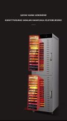 Dalle SS-40H Dijital Paslanmaz Çelik Gıda Kurutma Makinesi