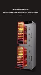 Dalle SS-32H Dijital Çift katmanlı Krom Gıda Kurutma Makinesi