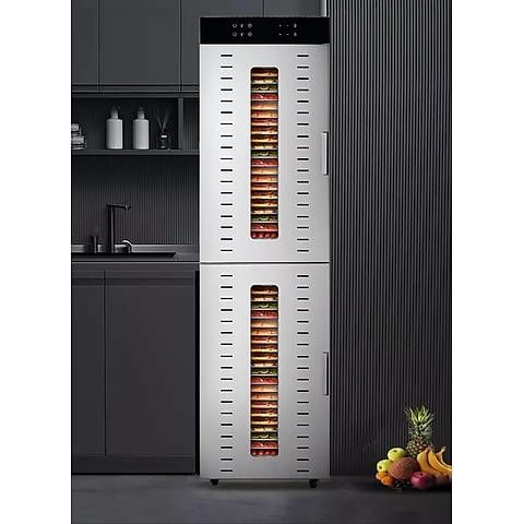 Dalle SS-48H Dijital Paslanmaz Çelik Gıda Kurutma Makinesi