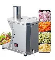 Dalle EX-06 Elektrikli Paslanmaz Çelik Meyve Sebze Gıda Dilimleme Makinesi