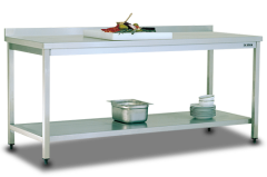 Çalışma Tezgahı Alt Tablalı - 140*60*85 Ölçülerinde