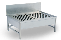 Kazan Yıkama Eviyesi   120*80*55*135 Ölçülerinde