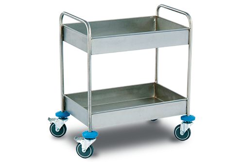 Bulaşık Toplama Arabası - 2 Katlı