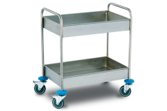 Bulaşık Toplama Arabası - 2 Katlı