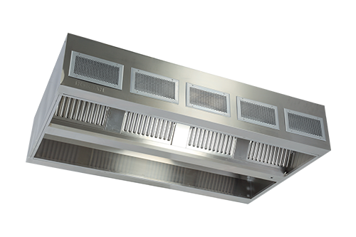 Orta Tipi Davlumbaz Hava Perdeli - 200*90*50 Ölçülerinde