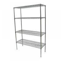 Demonte İstif Rafı 4 Katlı 53*107*180