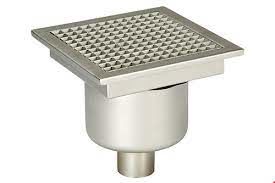 Alttan Çıkışlı Yer Izgarası Ortadan Sifonlu - 30*30*15