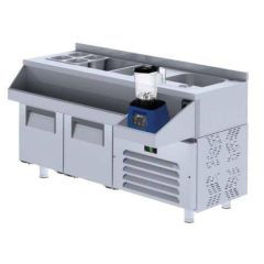 Kokteyl Hazırlık Buzdolabı 190 Lt 2 Kapılı