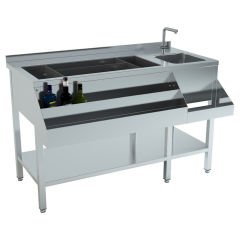 Evyeli Kokteyl bar istasyonu - 140 x 74 x 90 cm