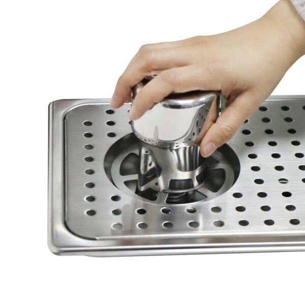 Süt Potu Duşlama Ünitesi